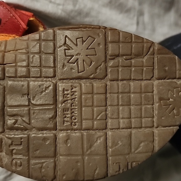 Art Company Art Levels W992 Womens Leather Wedge Sandals, size 39 - Picture 7 of 9